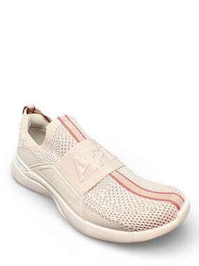 NEW APL TechLoom Bliss Knit Women’s Running Shoe Size 6.5 Blush & Mocha apl New